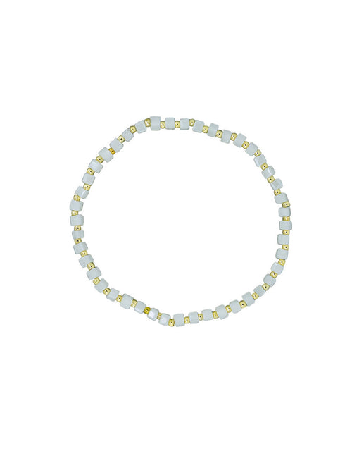 Melody Bracelet - White