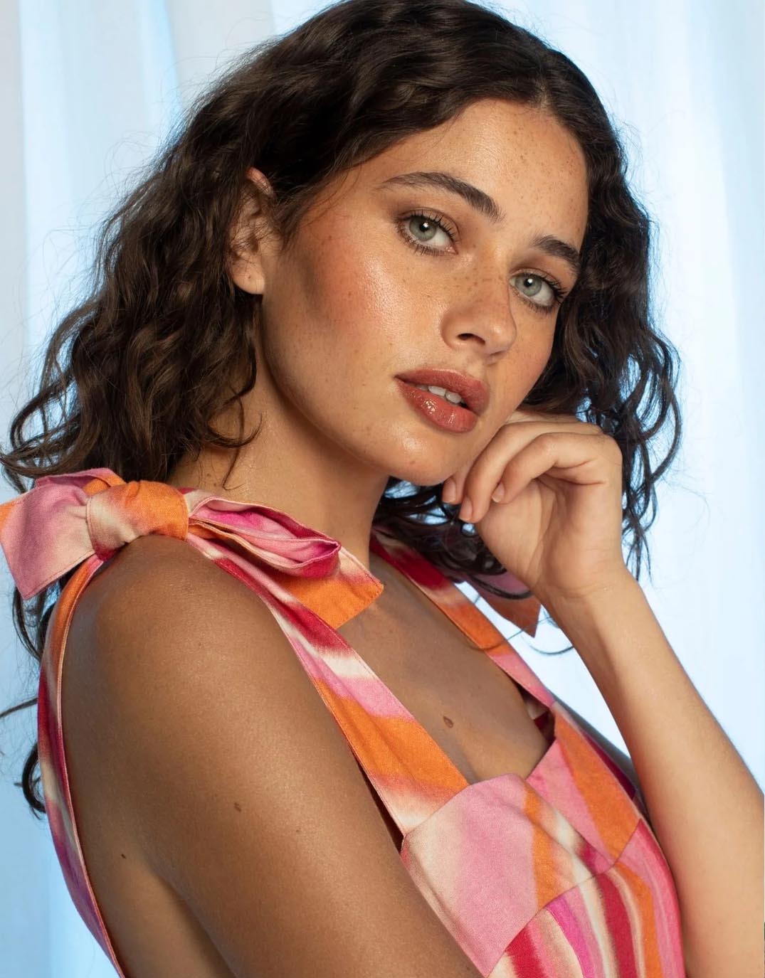 Charlotte Maxi Dress - Summer Glow