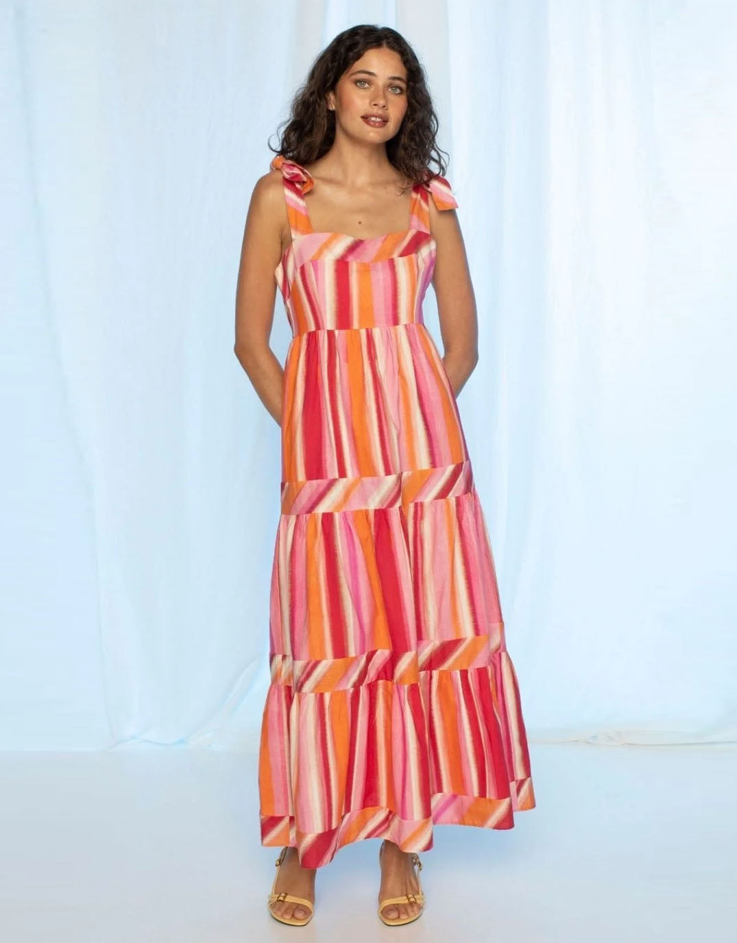 Charlotte Maxi Dress - Summer Glow