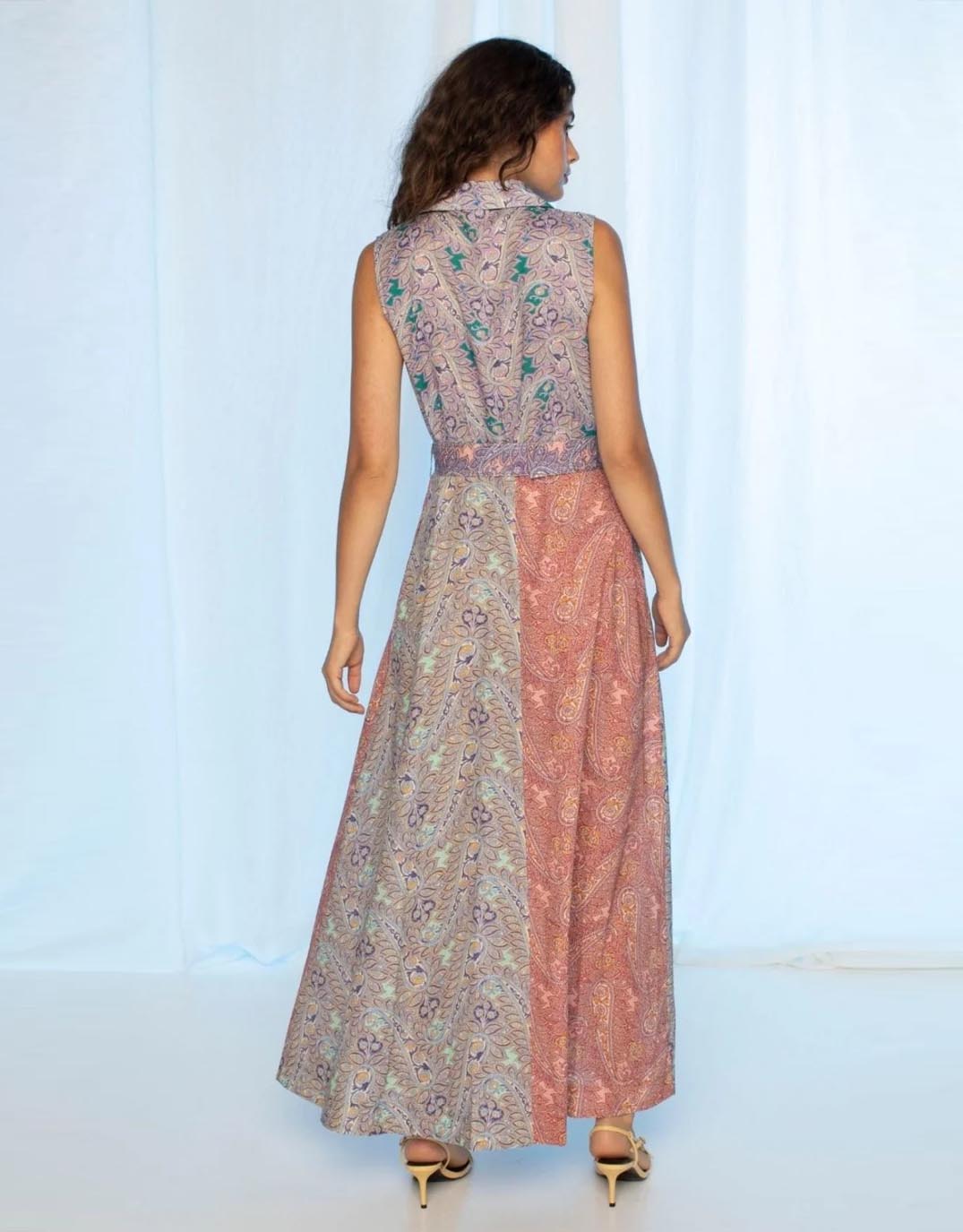 kachel-patricia-cotton-maxi-dress-multi-womens-clothing