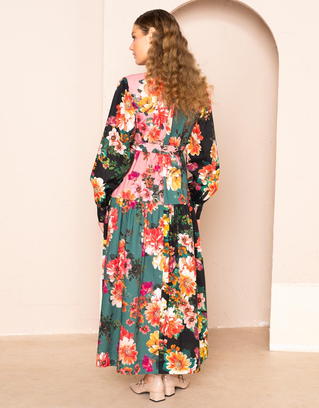 kachel-sherri-midi-dress-multi-womens-clothing