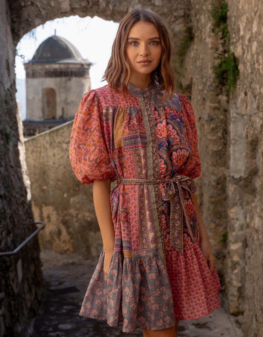 kachel-sophie-dress-multi-womens-clothing