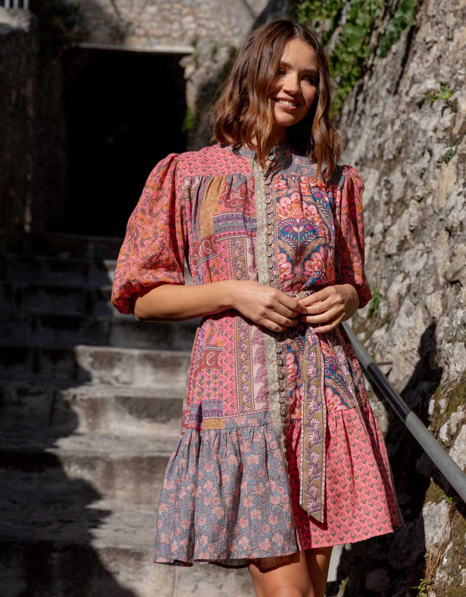 Buy Sophie Dress - Multi Kachel for Sale Online Australia