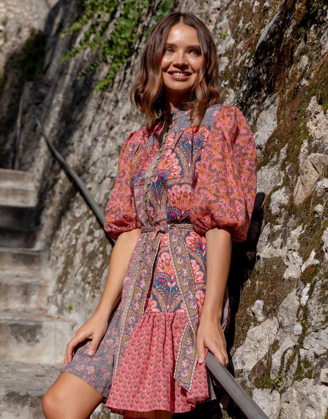 kachel-sophie-dress-multi-womens-clothing