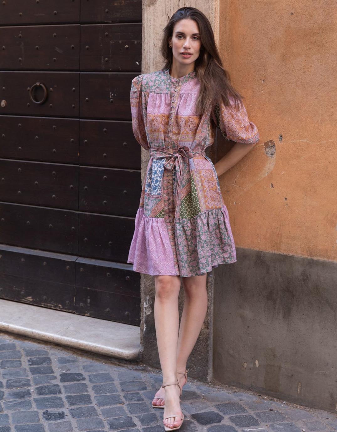 kachel-stella-dress-multi-womens-clothing