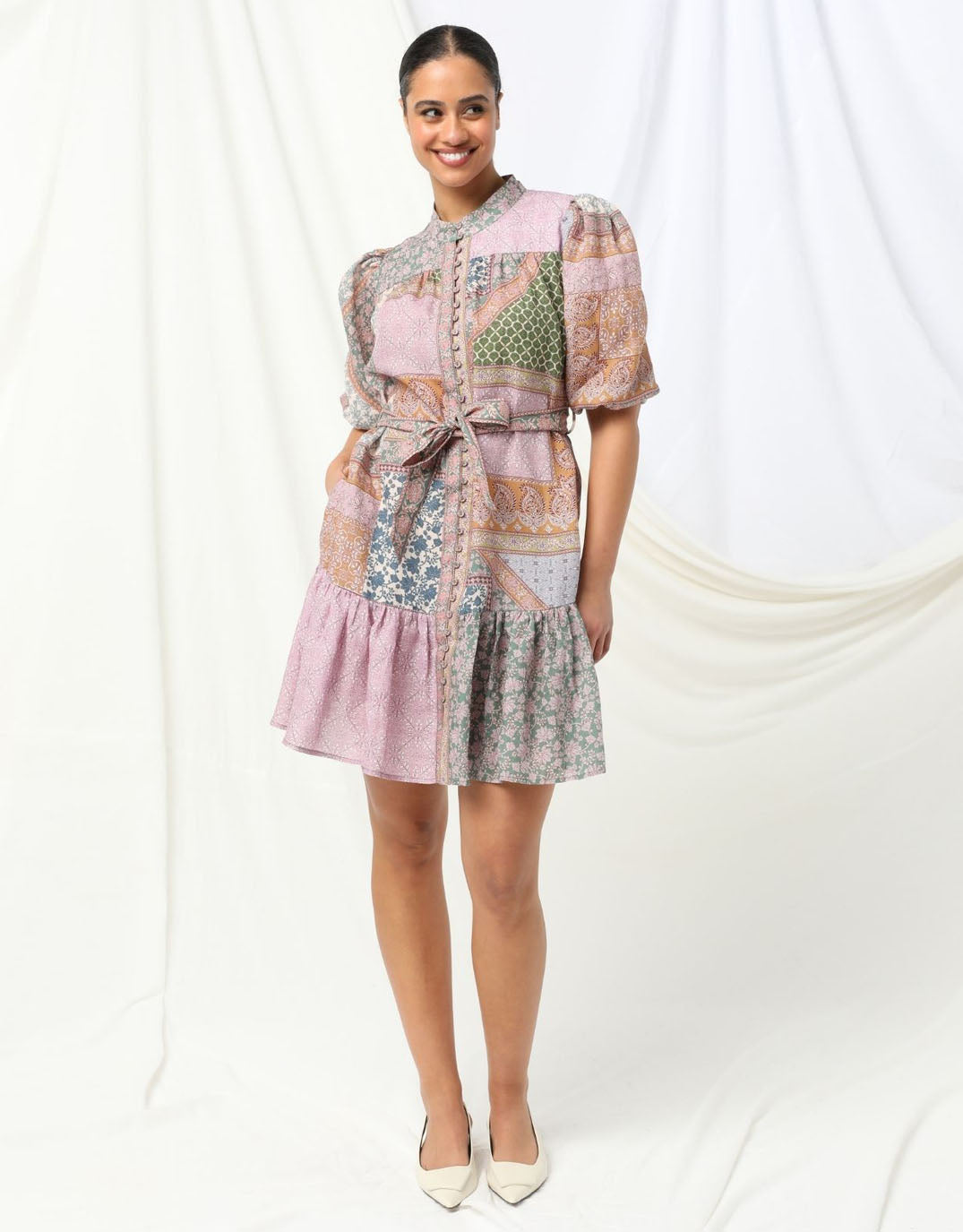 kachel-stella-dress-multi-womens-clothing