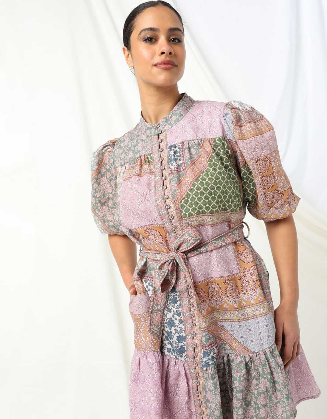 kachel-stella-dress-multi-womens-clothing