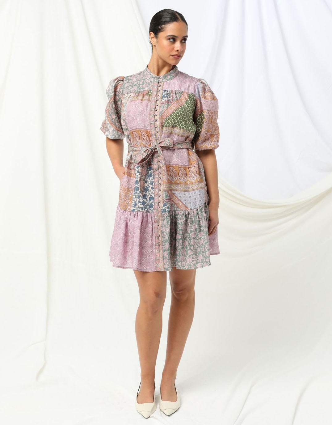 kachel-stella-dress-multi-womens-clothing