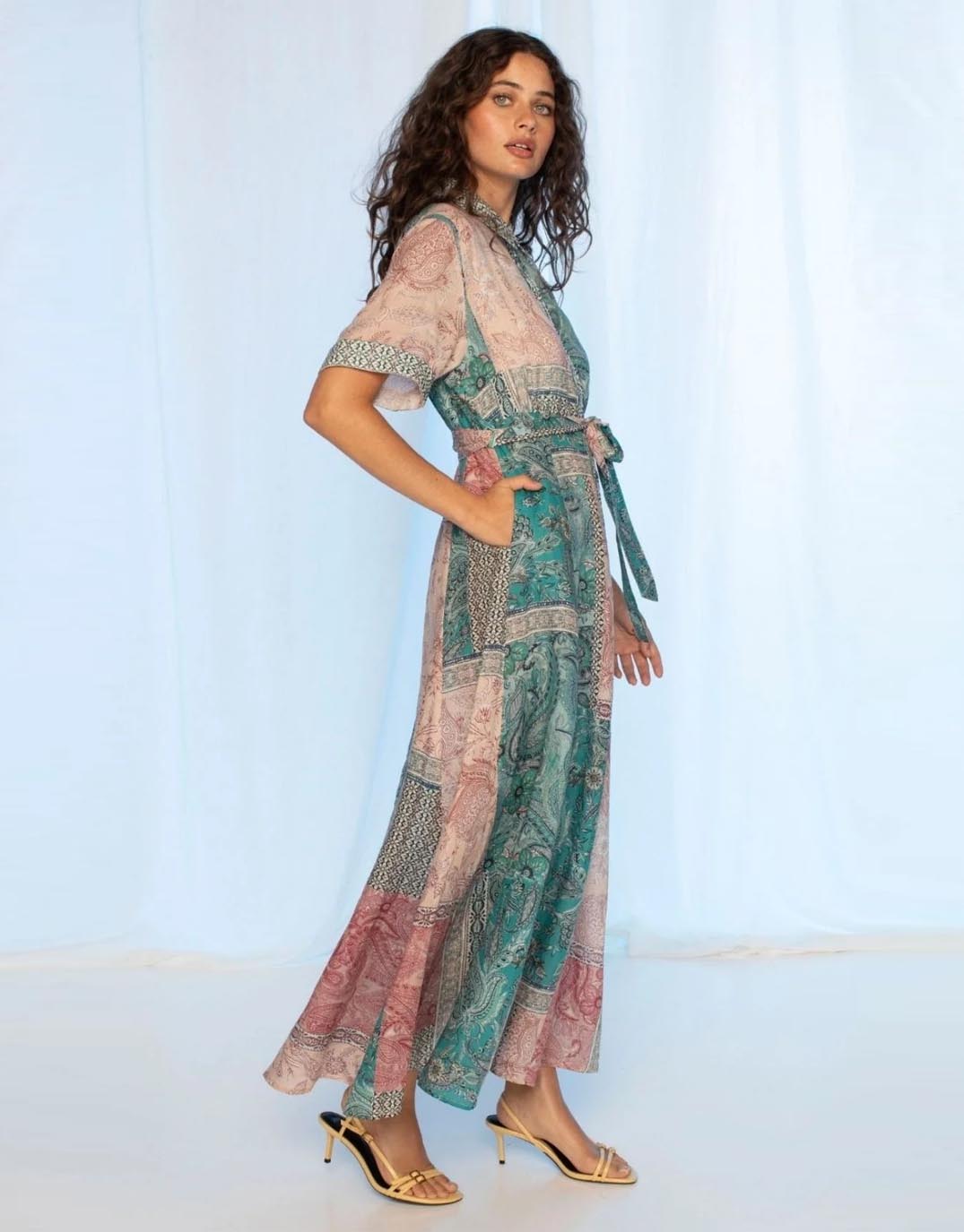 kachel-vanessa-maxi-dress-paisley-mosaic-womens-clothing