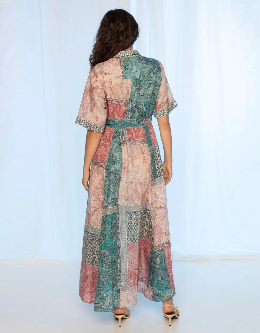 kachel-vanessa-maxi-dress-paisley-mosaic-womens-clothing