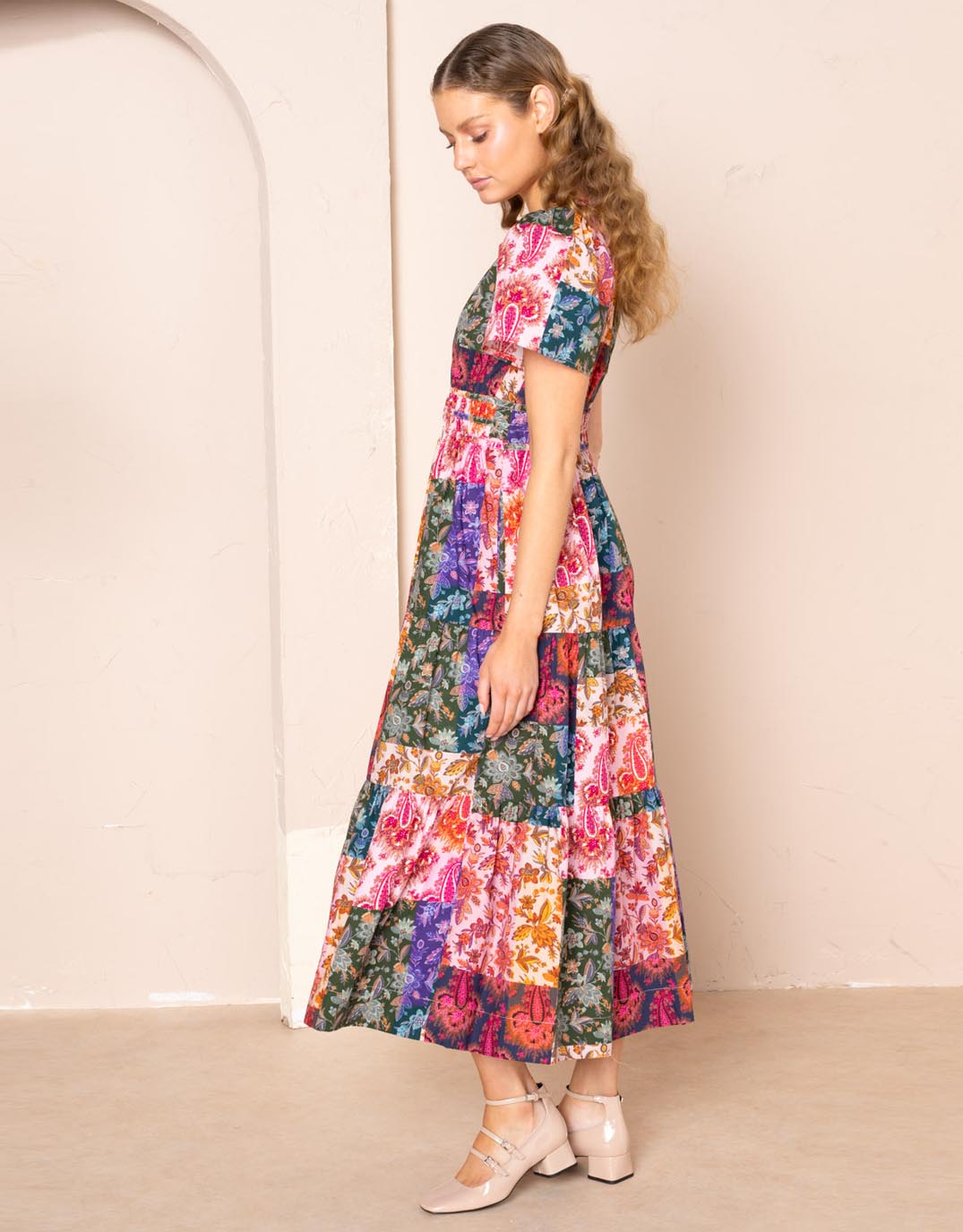 kachel-victoria-midi-dress-mosaic-paisley-womens-clothing