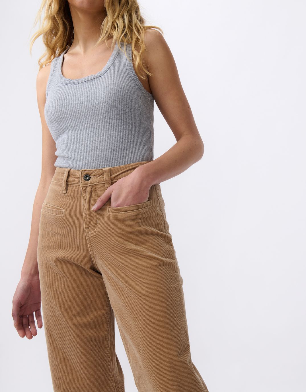 kireina-freya-wide-leg-cords-camel-womens-clothing