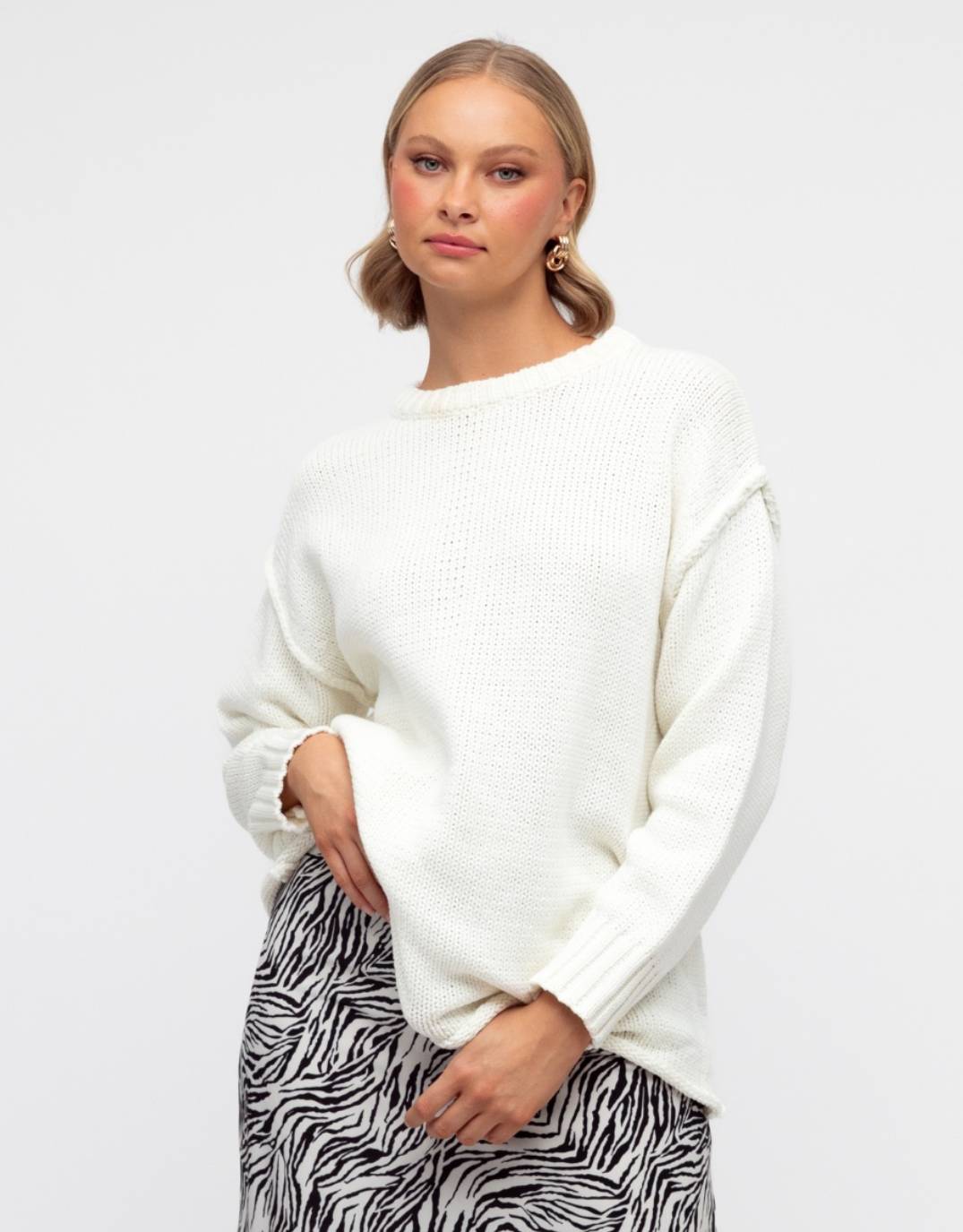 label-of-love-anya-relaxed-knit-cream-womens-clothing