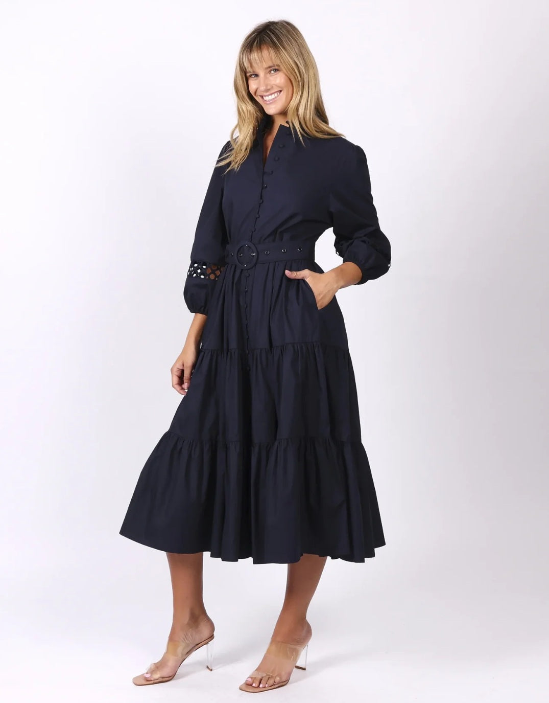 leoni-dior-midi-dress-navy-womens-clothing