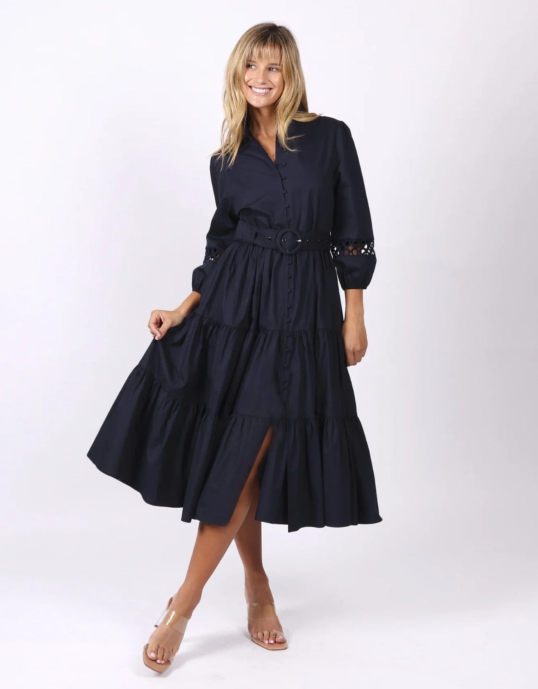 leoni-dior-midi-dress-navy-womens-clothing