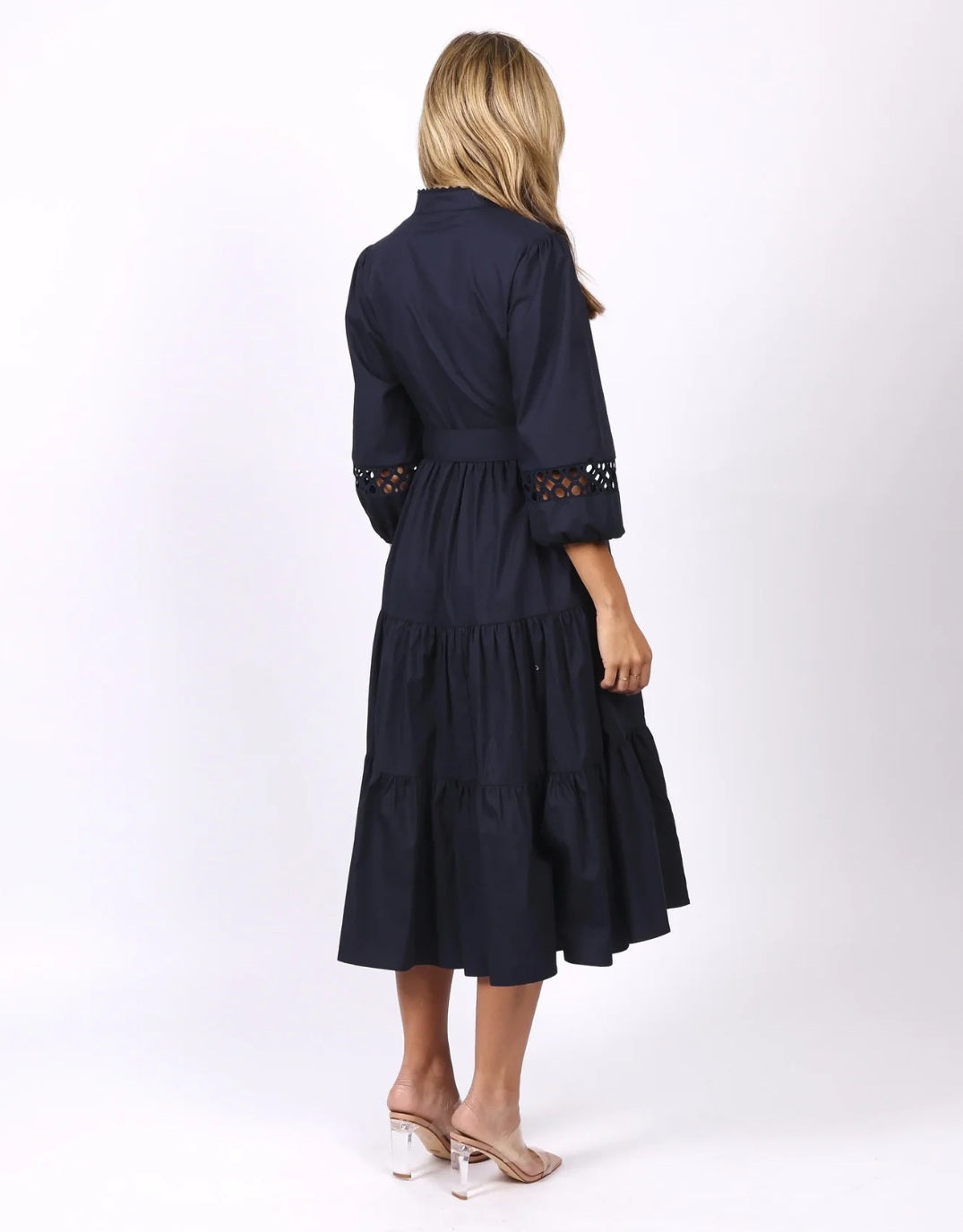 leoni-dior-midi-dress-navy-womens-clothing