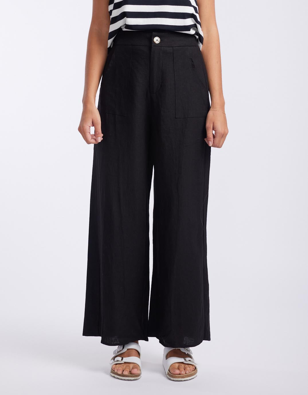 little-lies-jude-wide-leg-linen-pants-black-womens-clothing