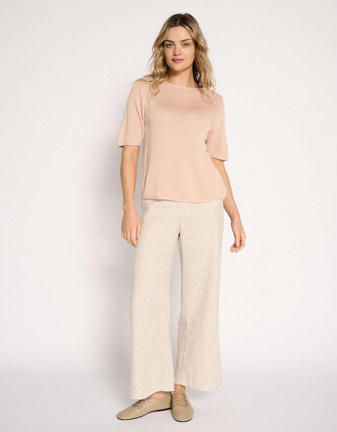 Spring Tee - Dusty Pink