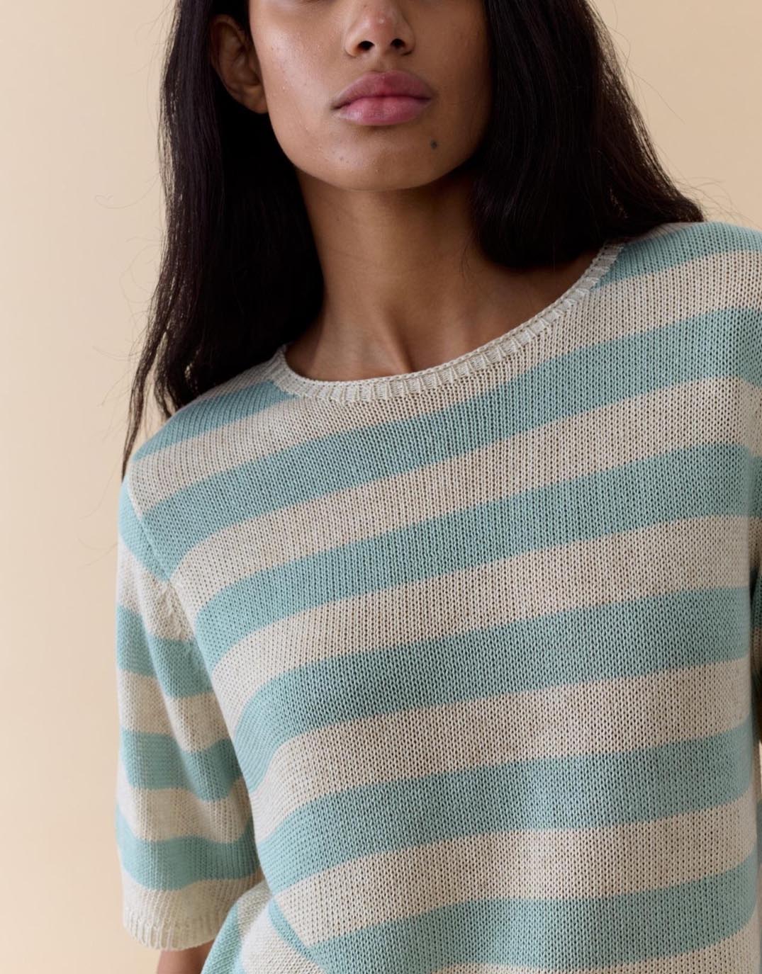 little-lies-summer-stripe-tee-duck-egg-stripe-womens-clothing