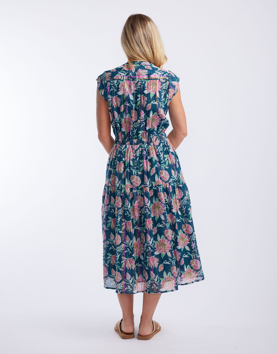 lola-daisy-midi-dress-saint-teal-womens-clothing