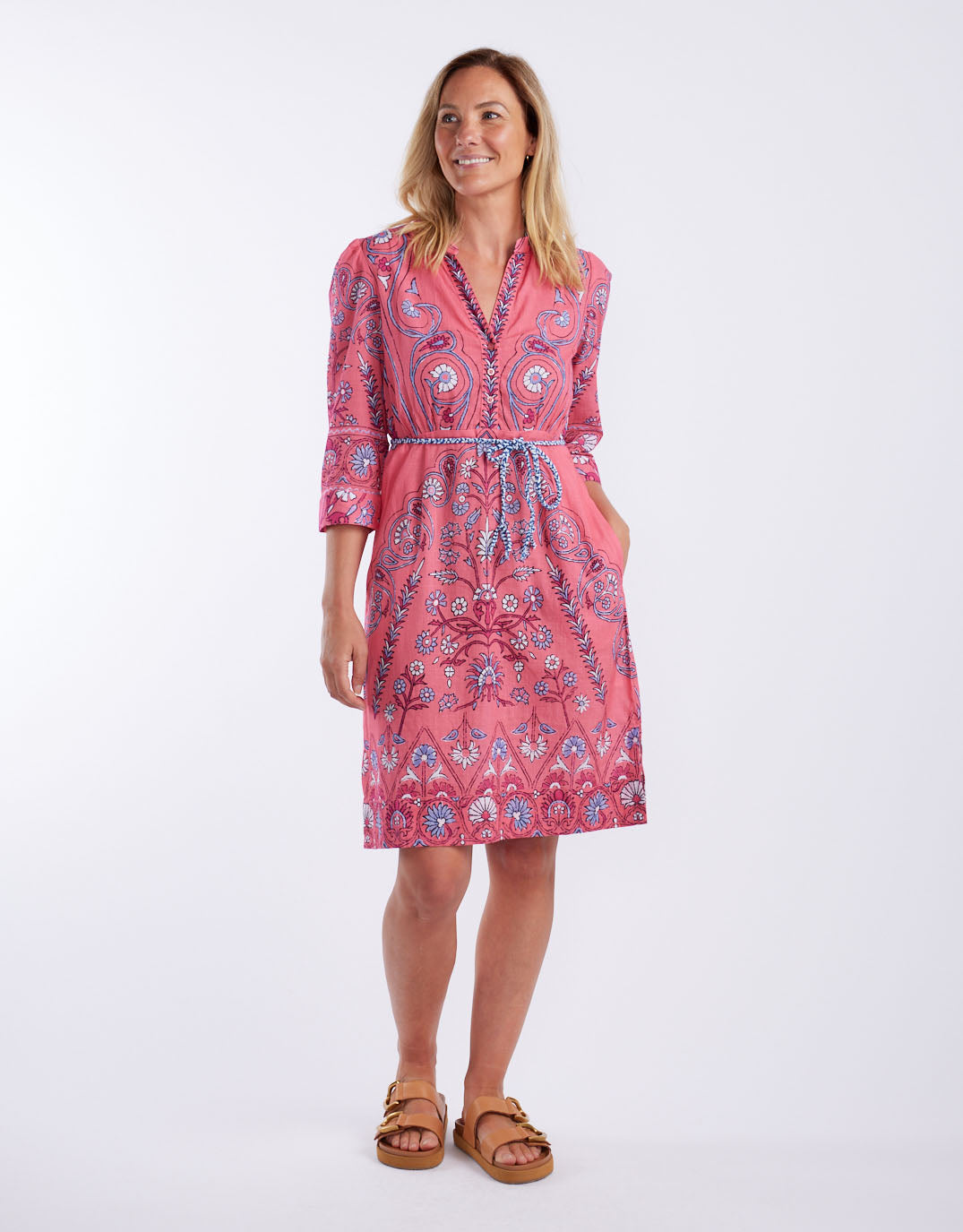 lola-mary-midi-dress-hindi-raspberry-womens-clothing