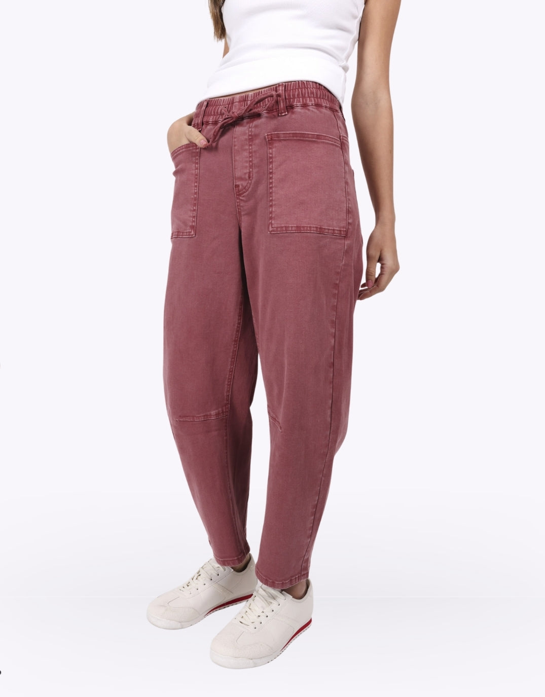 Leo Barrel Jeans - Sunset