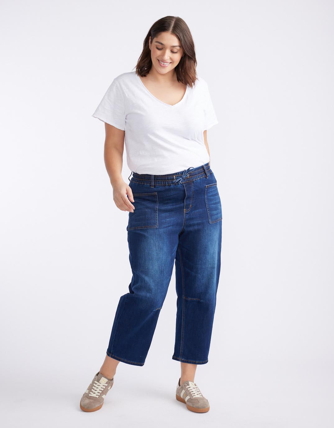 Leo Barrel Jeans - Ink