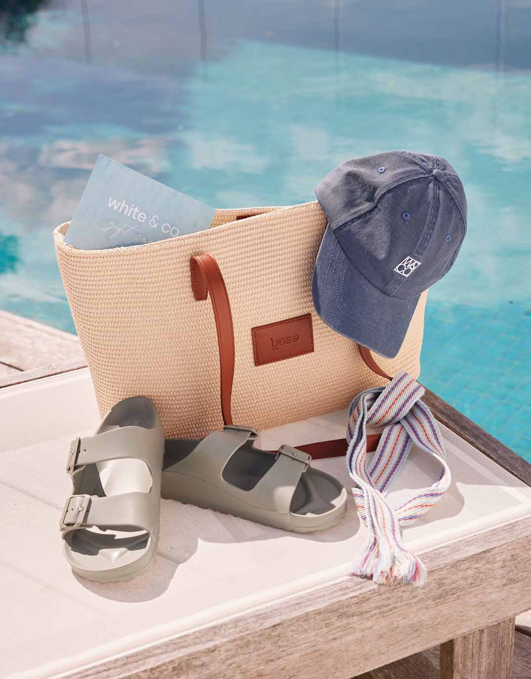 Panier Base Bag - Tan