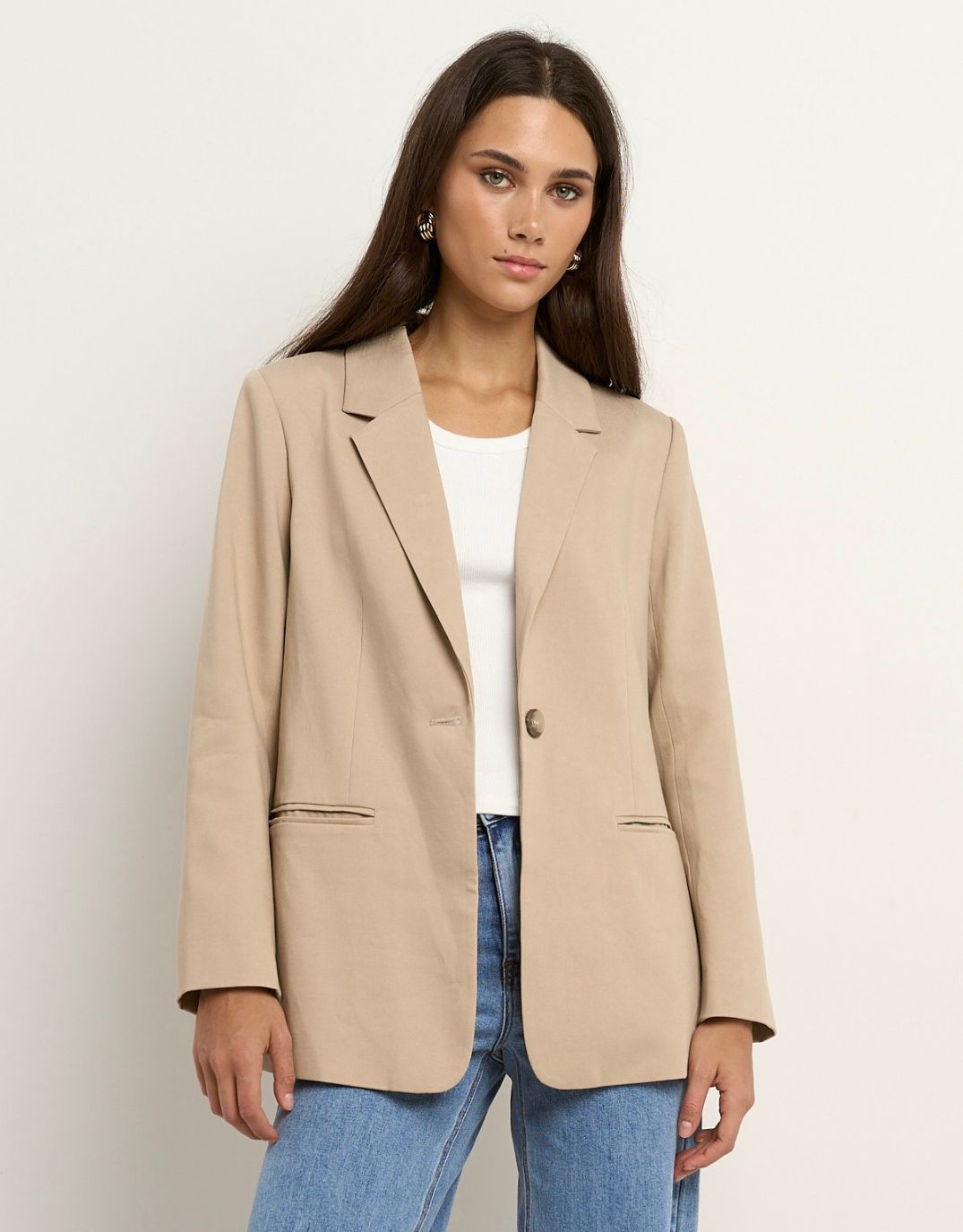 re-union-the-label-atlantic-lyocell-cotton-classic-blazer-taupe-womens-clothing