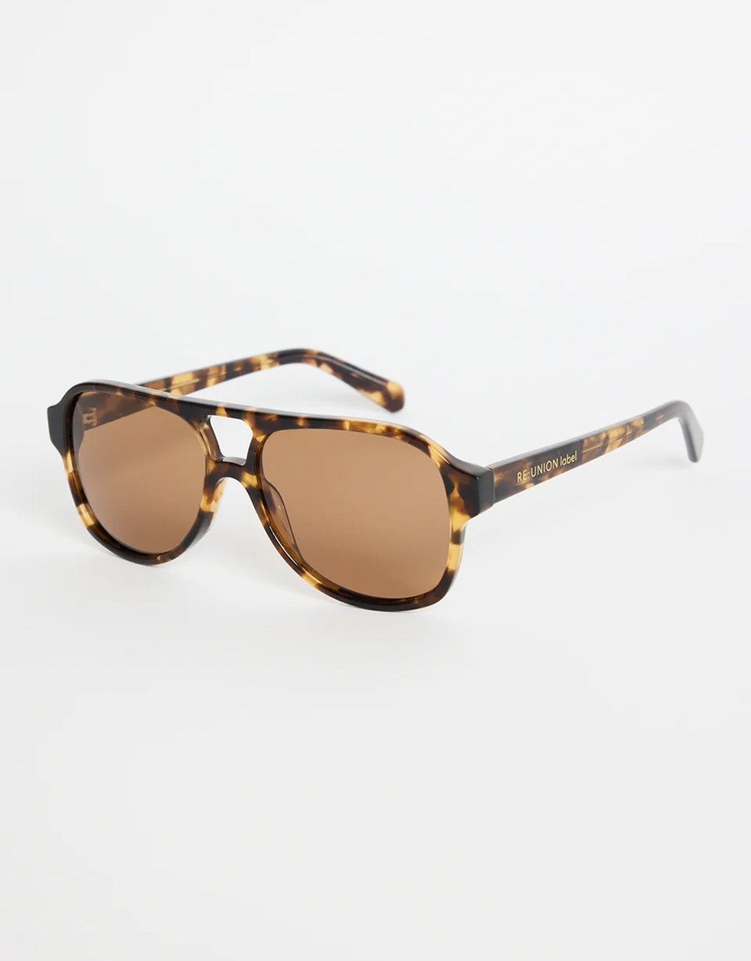 Cannes Aviator Sunglasses - Tort