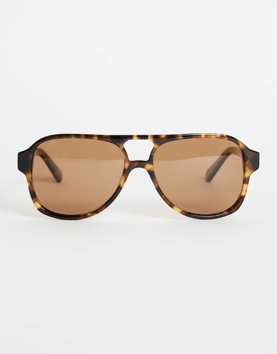 Cannes Aviator Sunglasses - Tort
