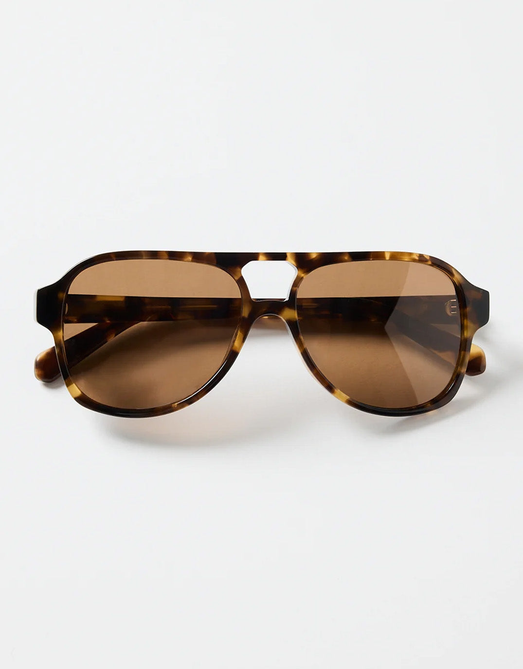 Cannes Aviator Sunglasses - Tort