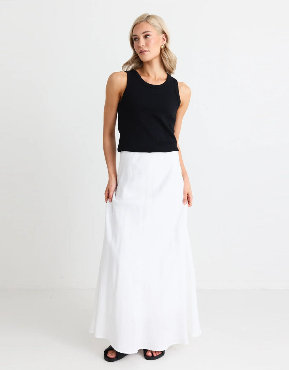 reunion-label-cobble-rib-cutaway-tank-black-womens-clothing