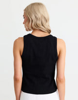 reunion-label-cobble-rib-cutaway-tank-black-womens-clothing