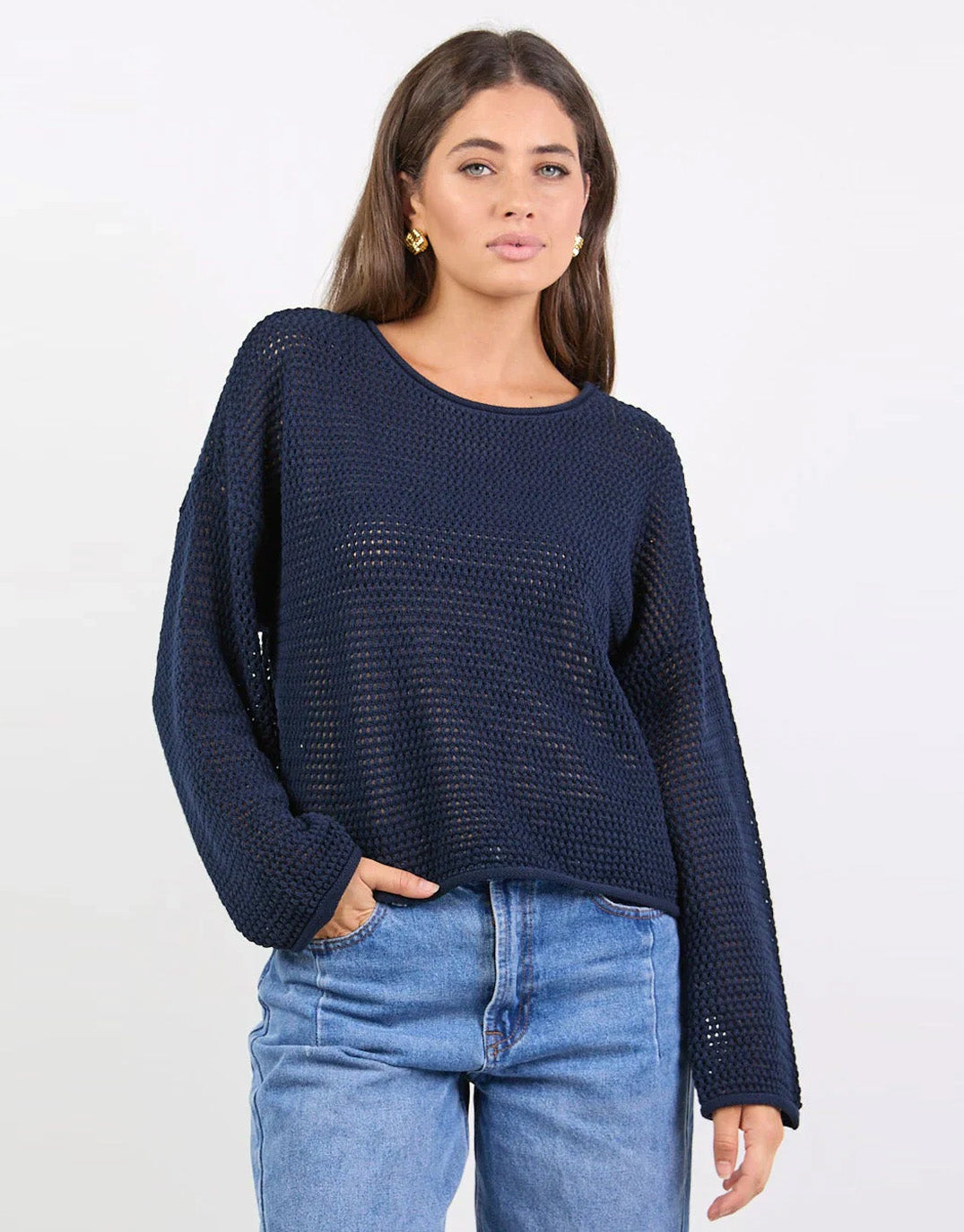 reunion-label-dawn-crochet-knit-jumper-ink-womens-clothing