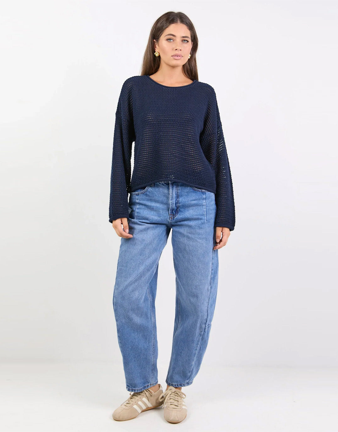 reunion-label-dawn-crochet-knit-jumper-ink-womens-clothing