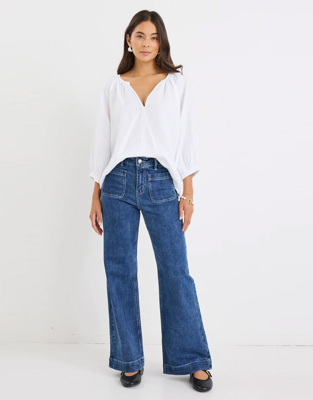 reunion-label-revolutionary-linen-relaxed-long-sleeve-top-white-womens-clothing