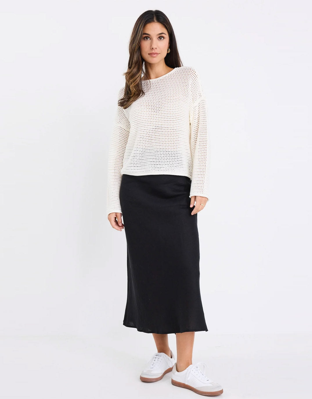 reunion-the-label-bliss-linen-bias-midi-skirt-black-womens-clothing