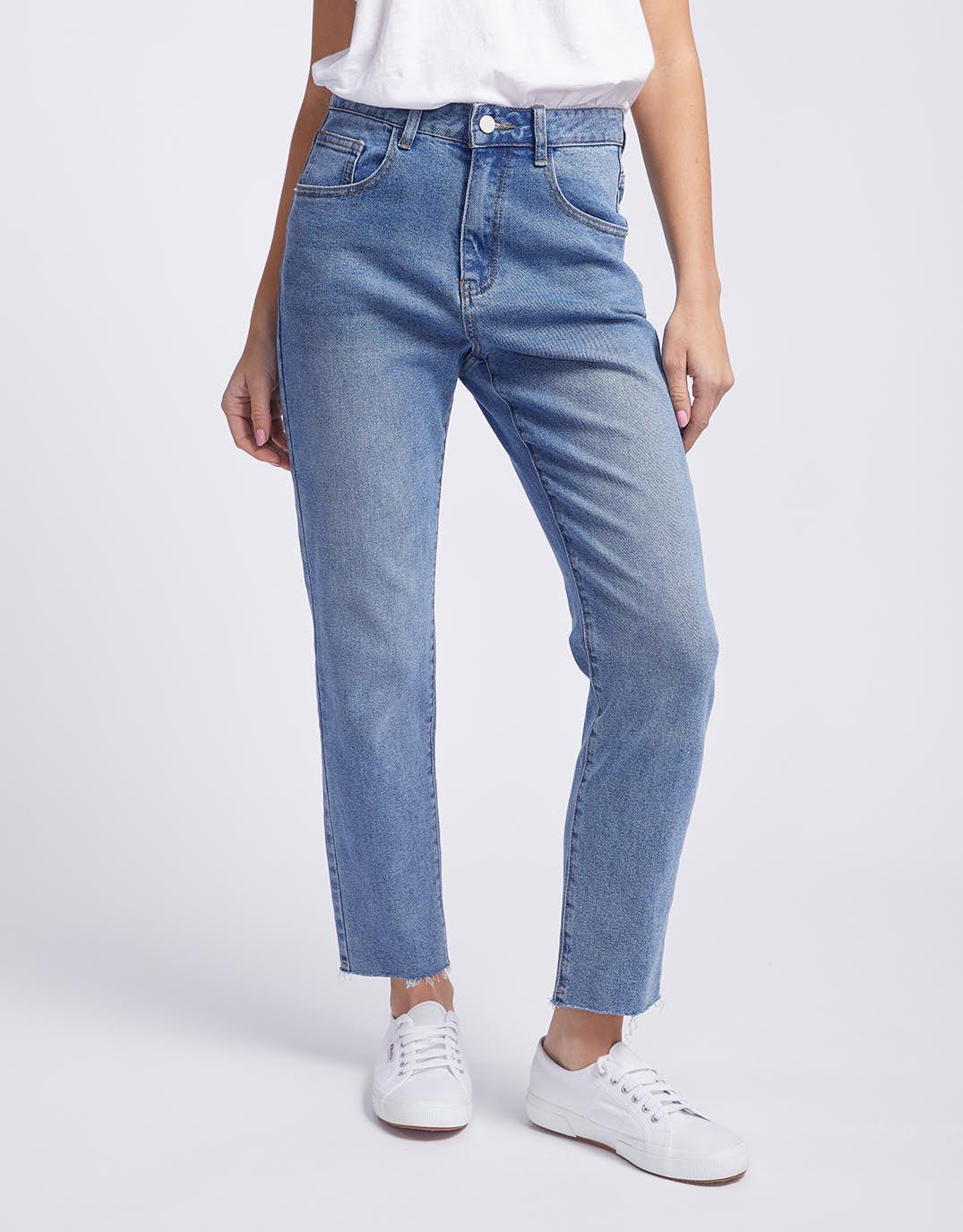 Jean slim outlet rose