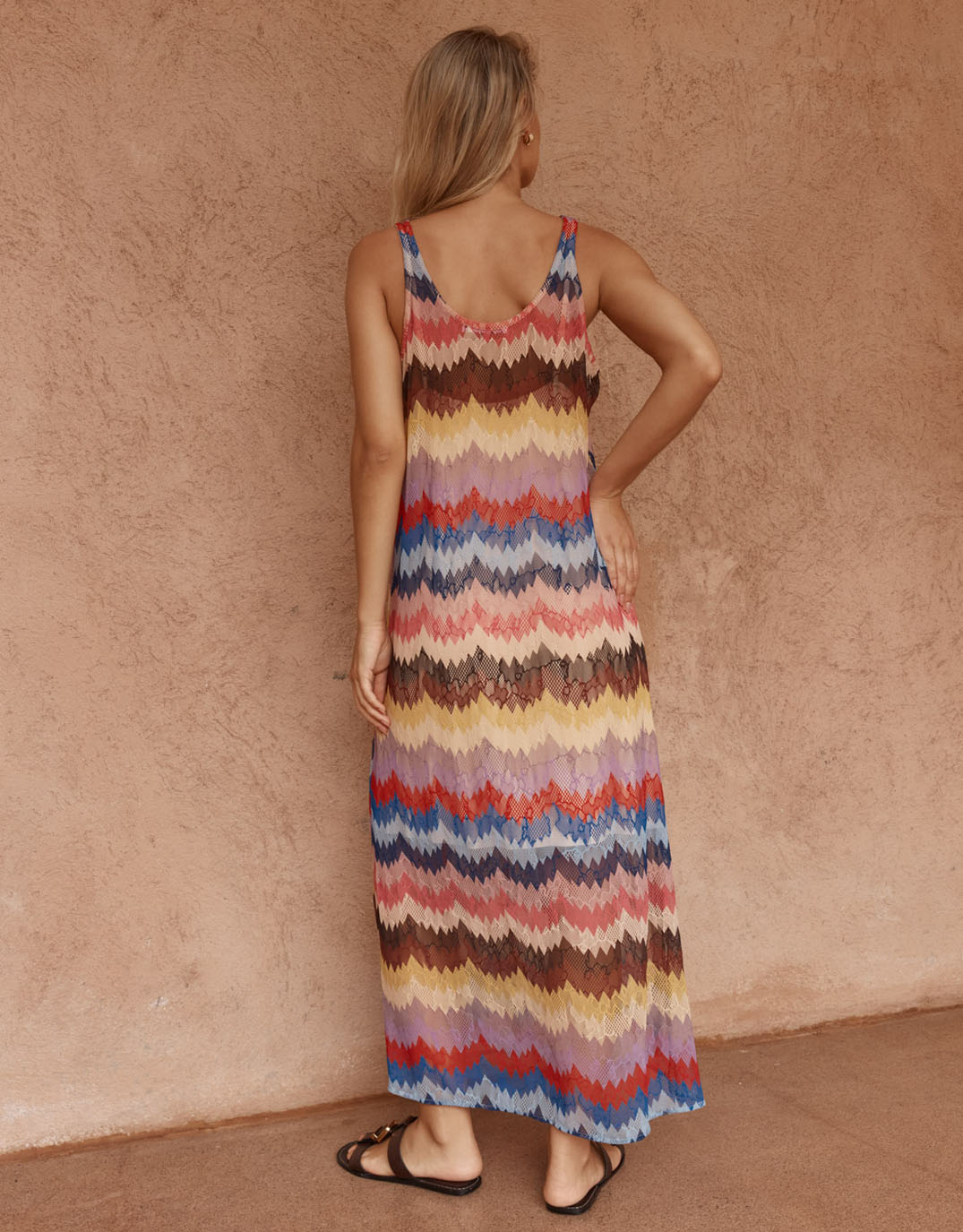 Shilo Lace Dress - Multi