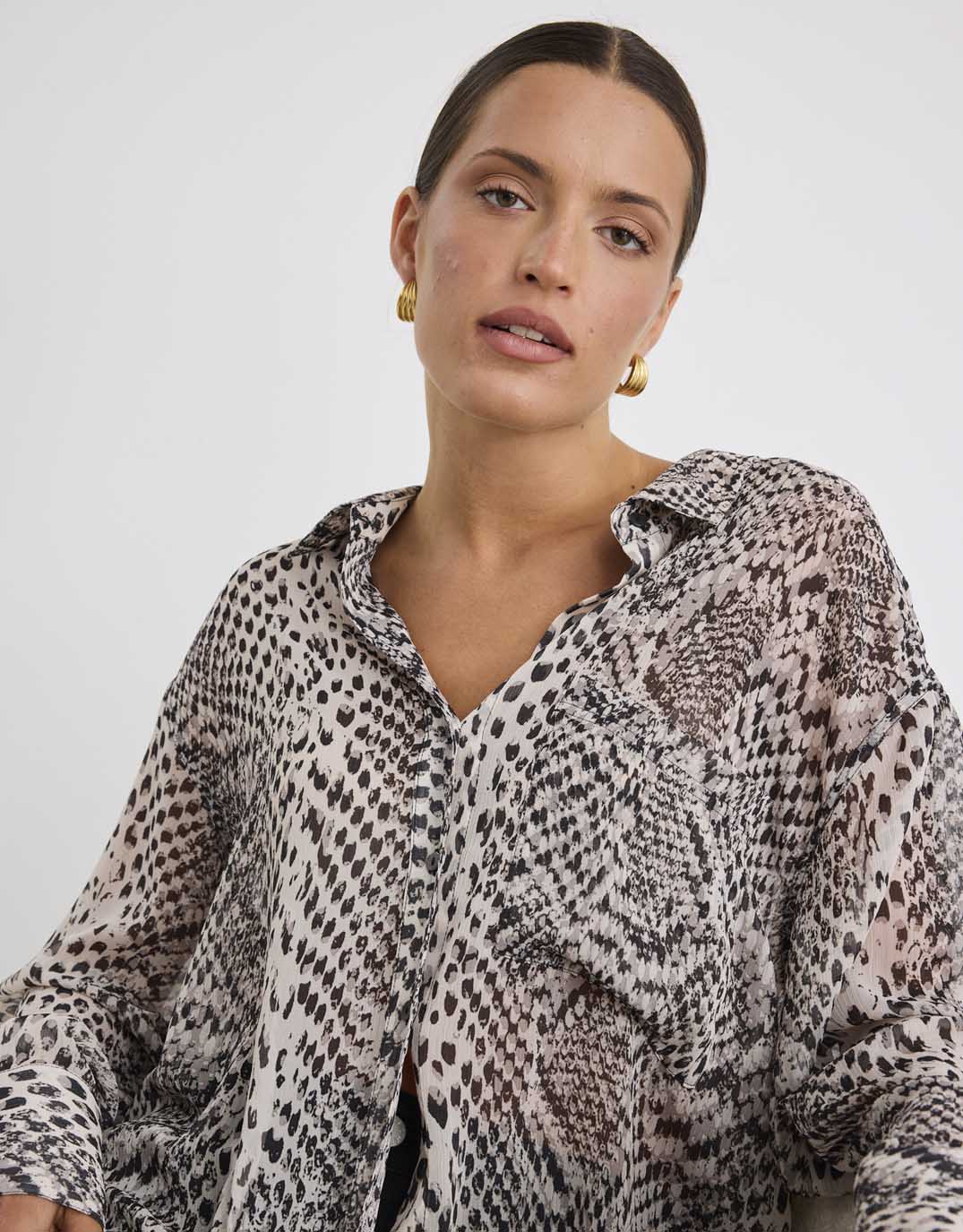 stories-be-told-felix-shirt-charcoal-snake-womens-clothing