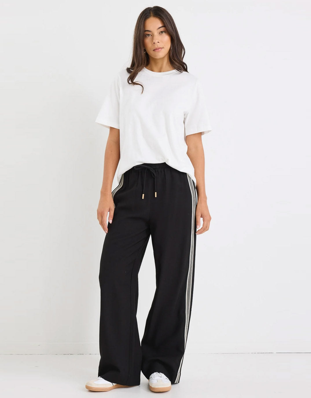 stories-be-told-vibe-jacquard-stripe-wide-leg-pants-black-womens-clothing