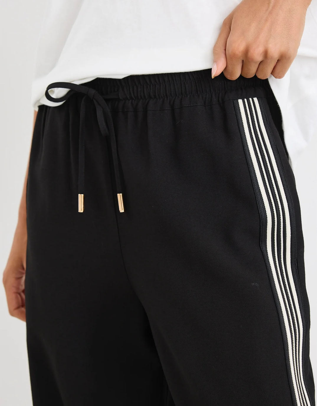 stories-be-told-vibe-jacquard-stripe-wide-leg-pants-black-womens-clothing