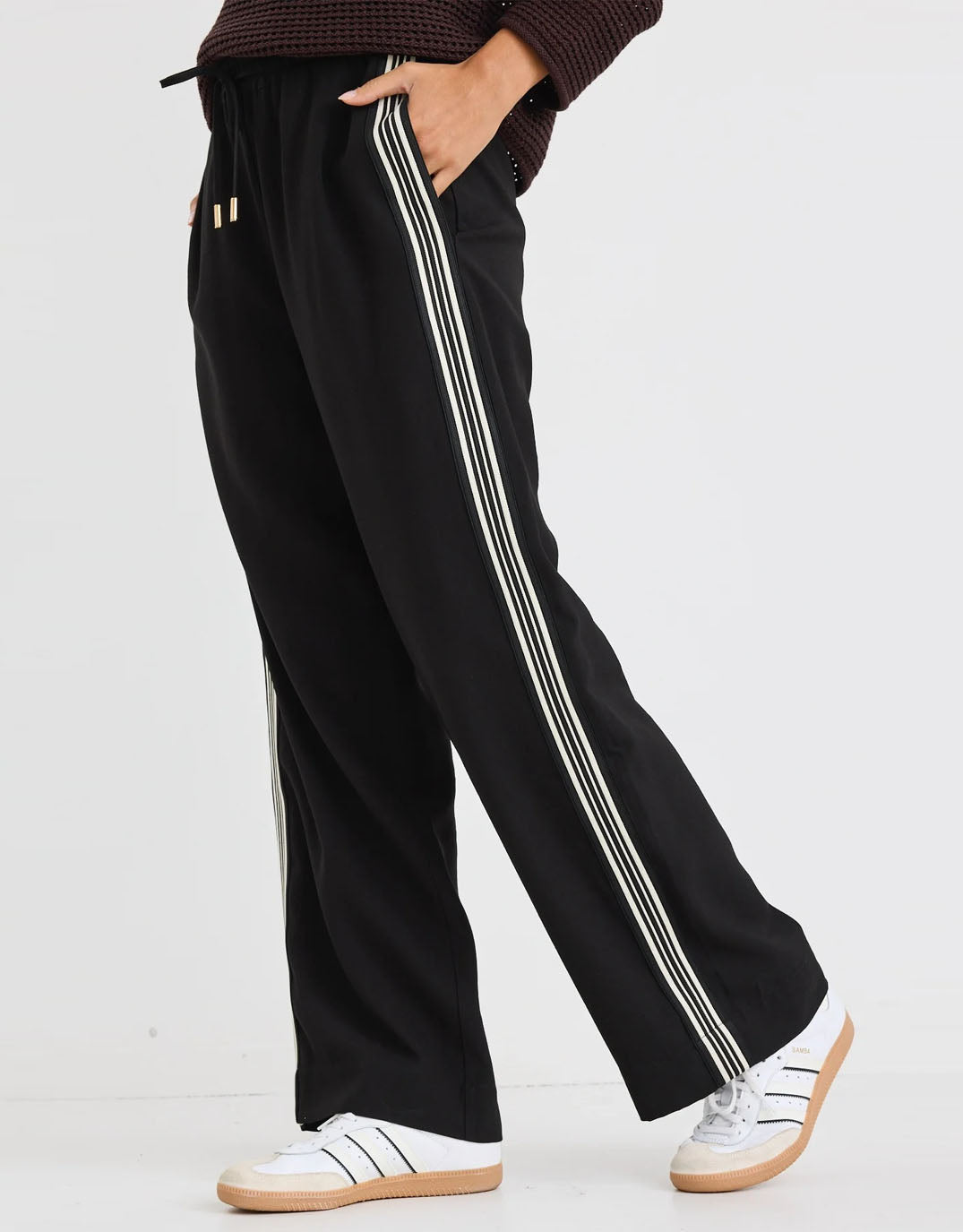 stories-be-told-vibe-jacquard-stripe-wide-leg-pants-black-womens-clothing