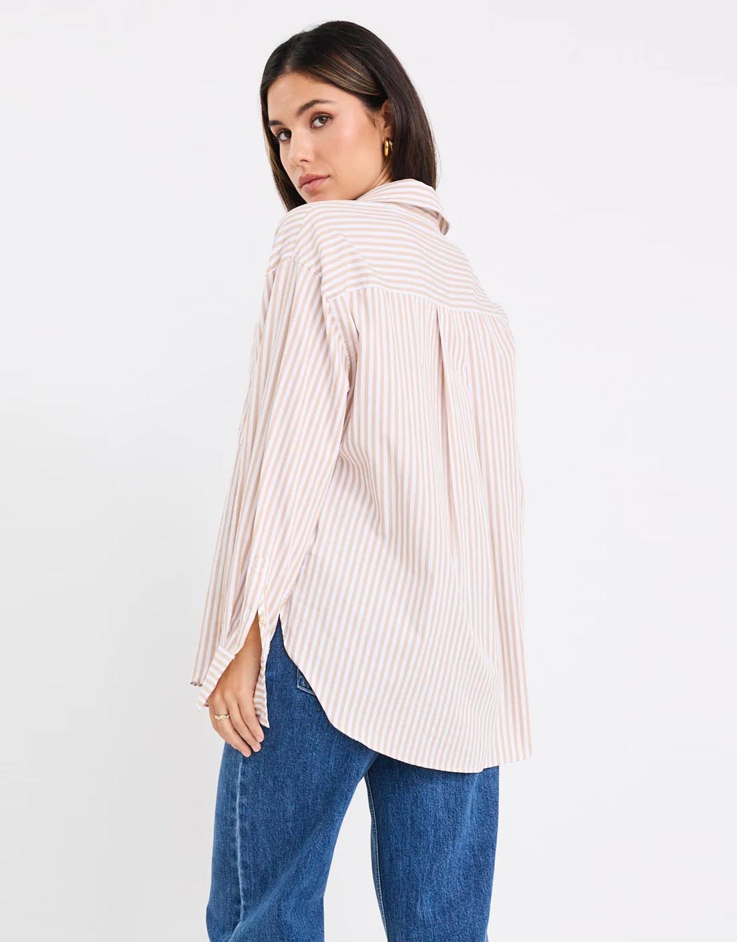 stories-be-told-you-got-this-poplin-oversized-shirt-ecru-stripe-womens-clothing