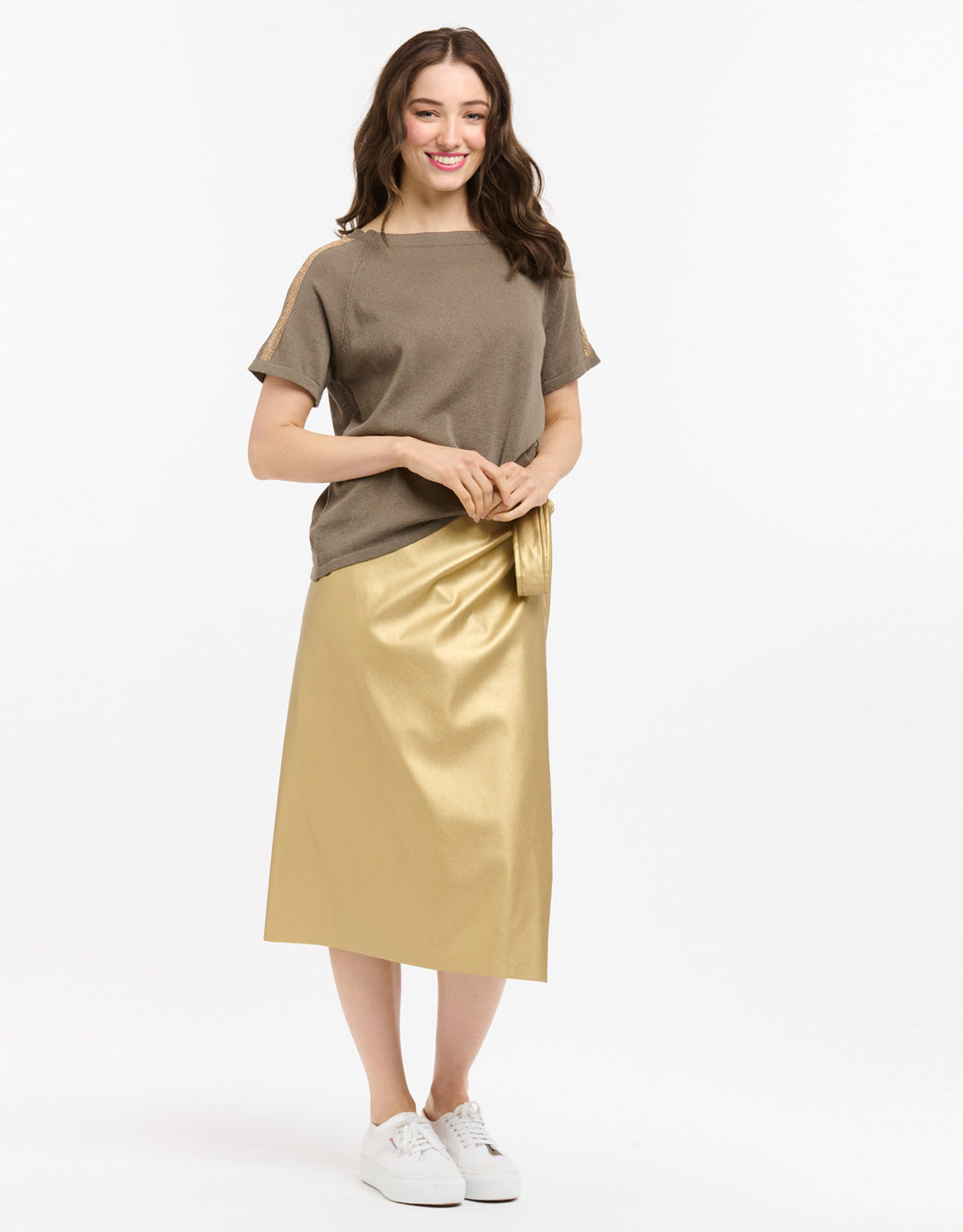 urban-luxury-lurex-shoulder-sweater-mud-rose-gold-womens-clothing