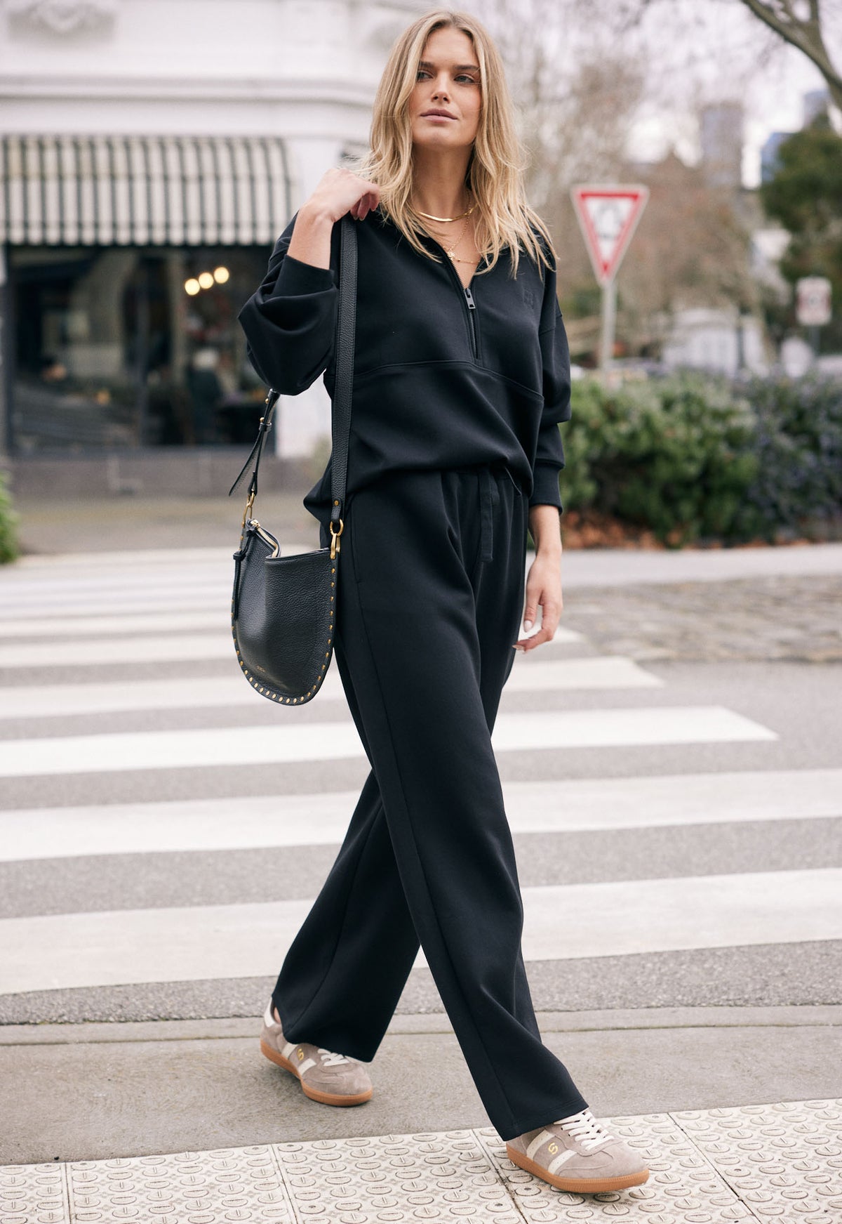 Escape Super Soft Lounge Pant - Black