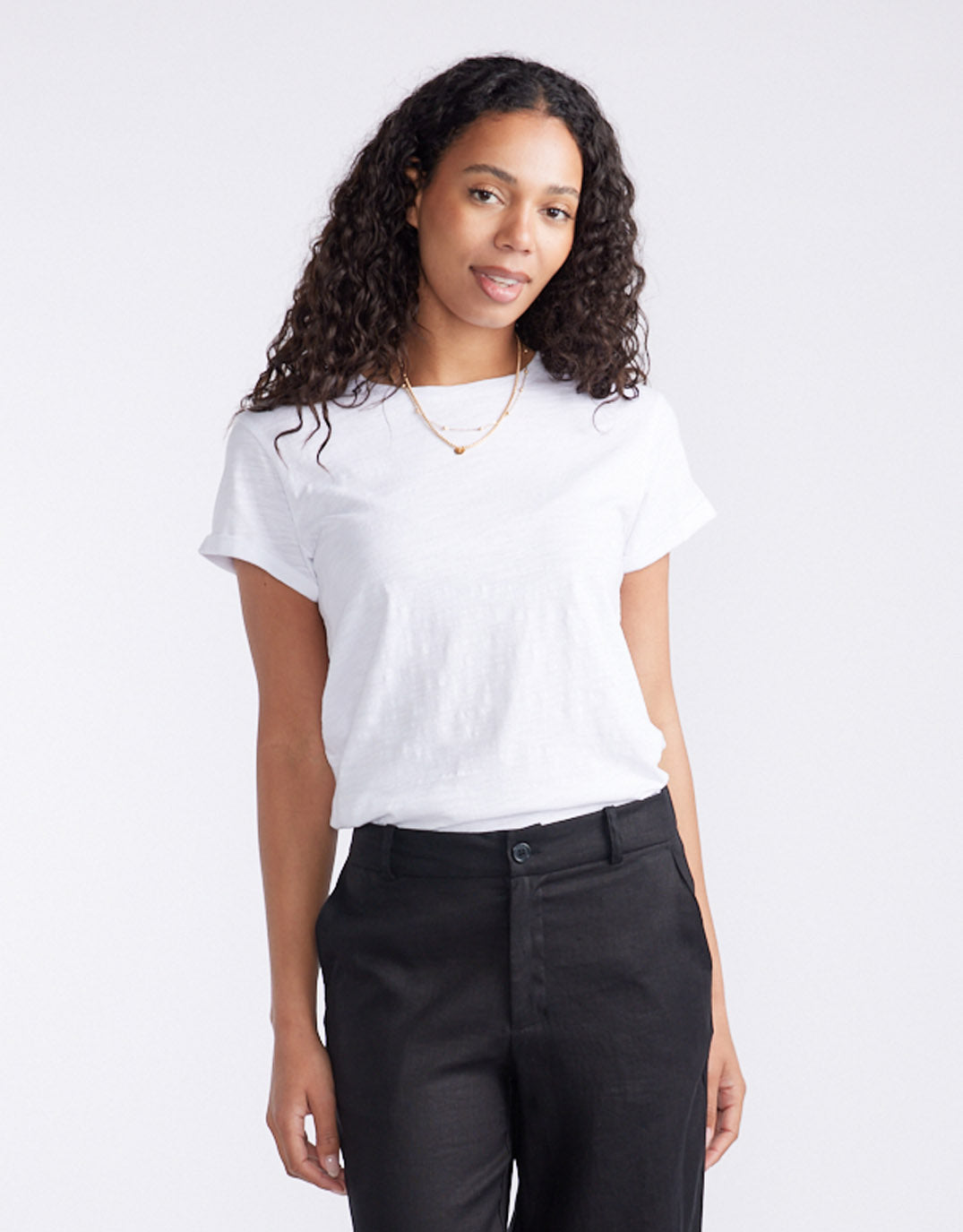 Turn Back T-Shirt - White