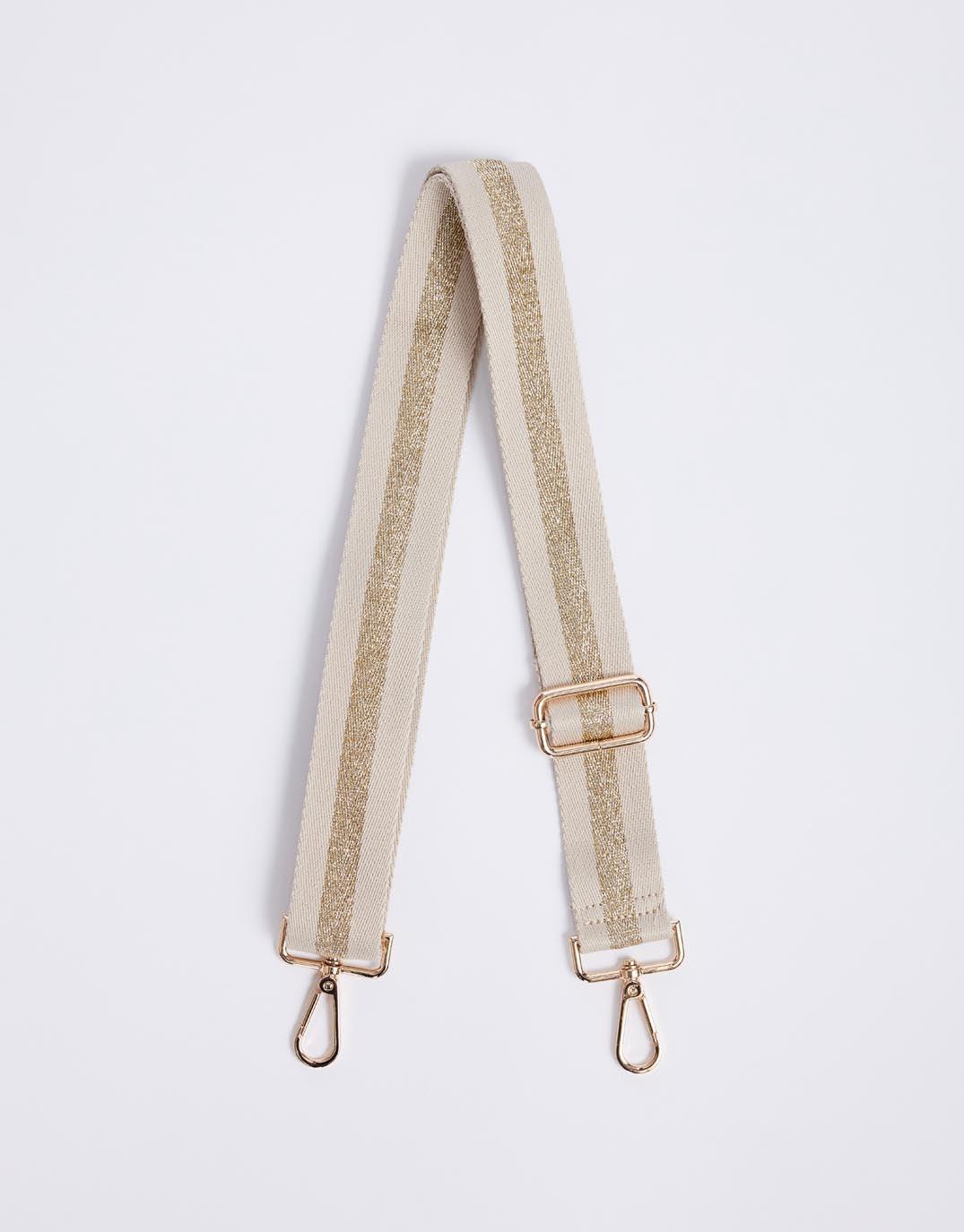 Beige bag outlet strap