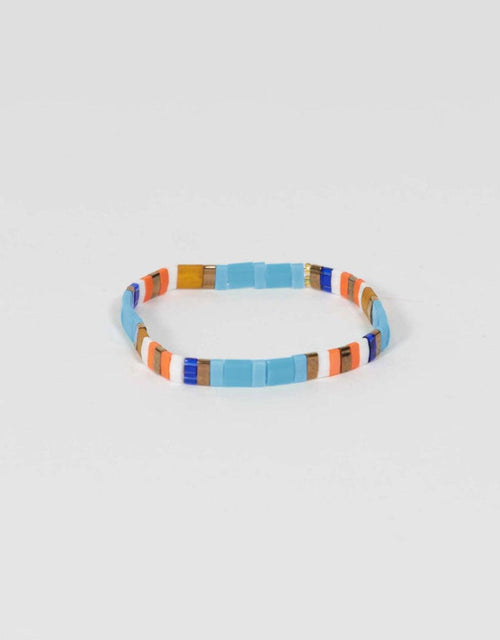 White & Co. - Corfu Bracelet - Blue - White & Co Living Accessories